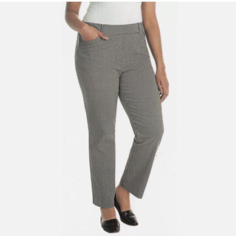 Hilary Radley Women's Mid-rise Built-in Tummy Control Panel